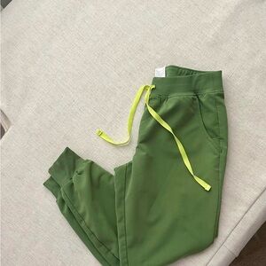 Figs Green Zamora Joggers sz S/P
